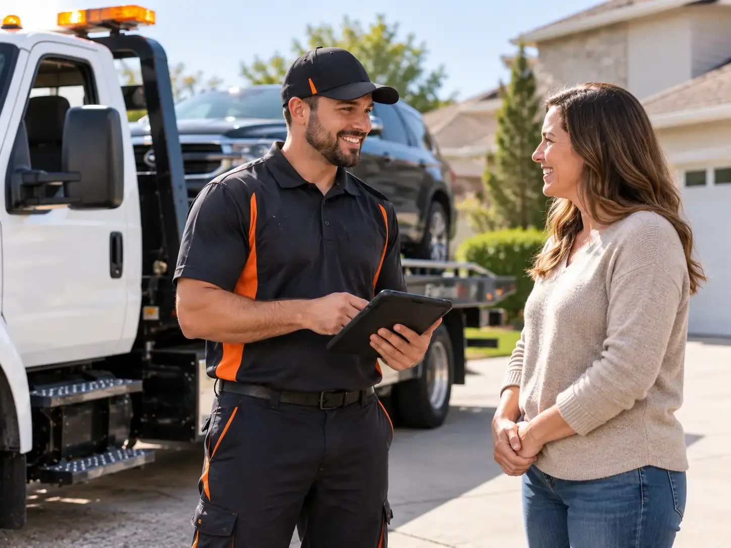 Flatbed Towing Albion, OK FAQs